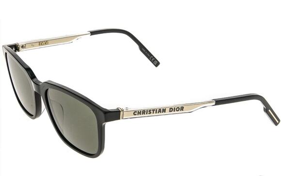 Dior Other - Christian Dior NWOT DiorTag SU Sunglasses in Black/Gold